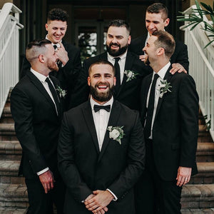 WEDDING WEDNESDAY Vol. 3: Here's To The Groom's Crew 🤵🙋🏽‍♂️🙋🏻‍♂️🙋🏾‍♂️🙋🏼‍♂️