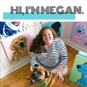 💜🐶💙 The Megan Carn Artist Spotlight Collection Has Arrived!