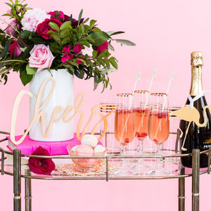 Fun, Trendy Bar Carts!