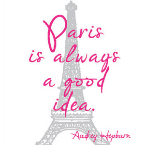 While Lola was in Paris...