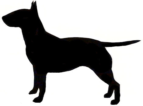 Personalized Bull Terrier Purse Charm