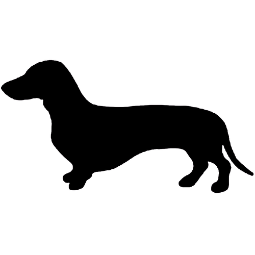 Personalized Dachshund Purse Charm