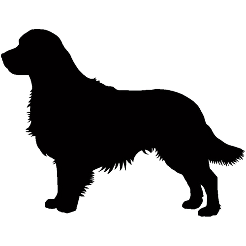 Personalized Golden Retriever Purse Charm