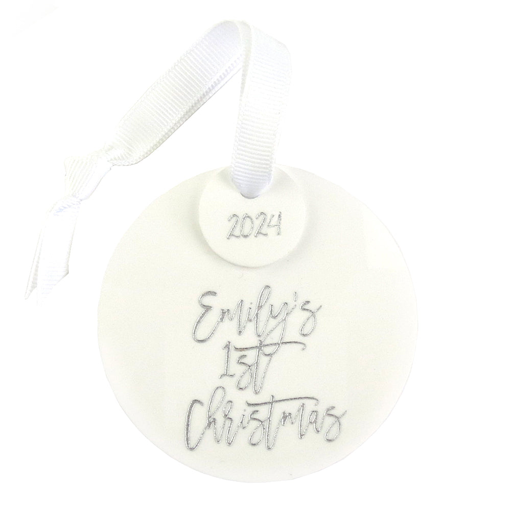 First Christmas Ornament