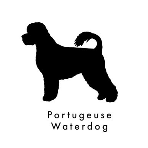 Personalized Portuguese Waterdog Purse Charm