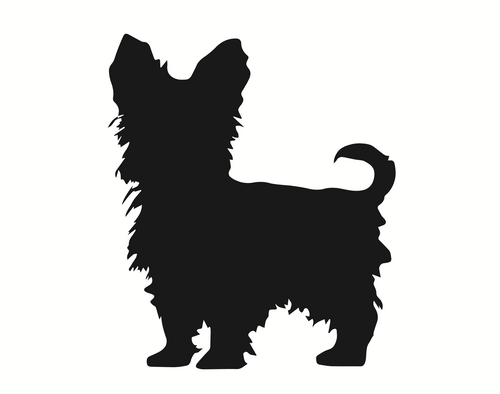 Personalized Yorkshire Terrier Purse Charm