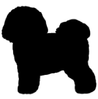 Personalized Bichon Frise Purse Charm