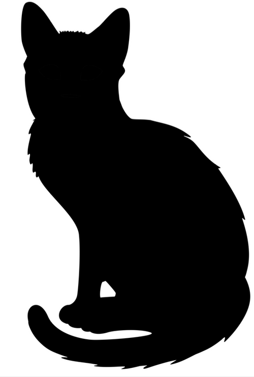 Personalized Short Haired Cat Purse Charm