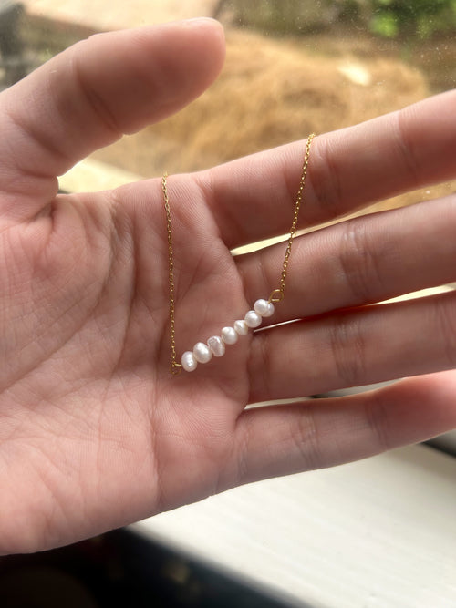 Siena Pearl Necklace