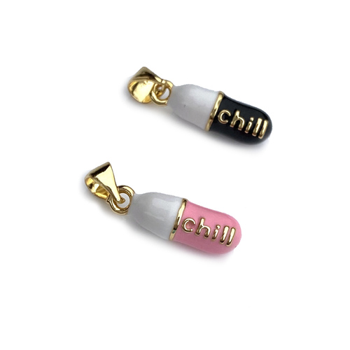 Chill Pill Charm