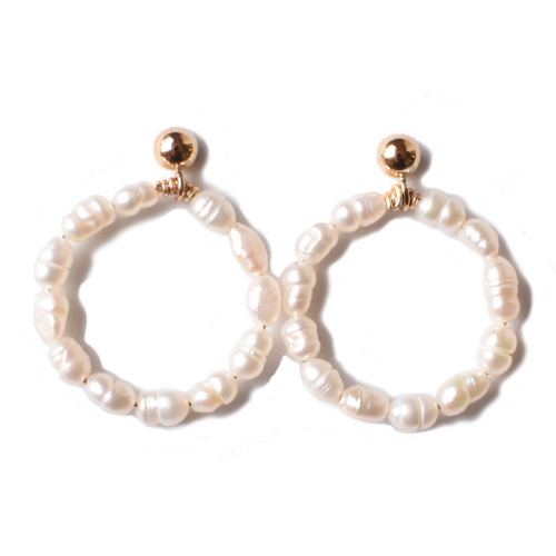 Venice Pearl Earrings