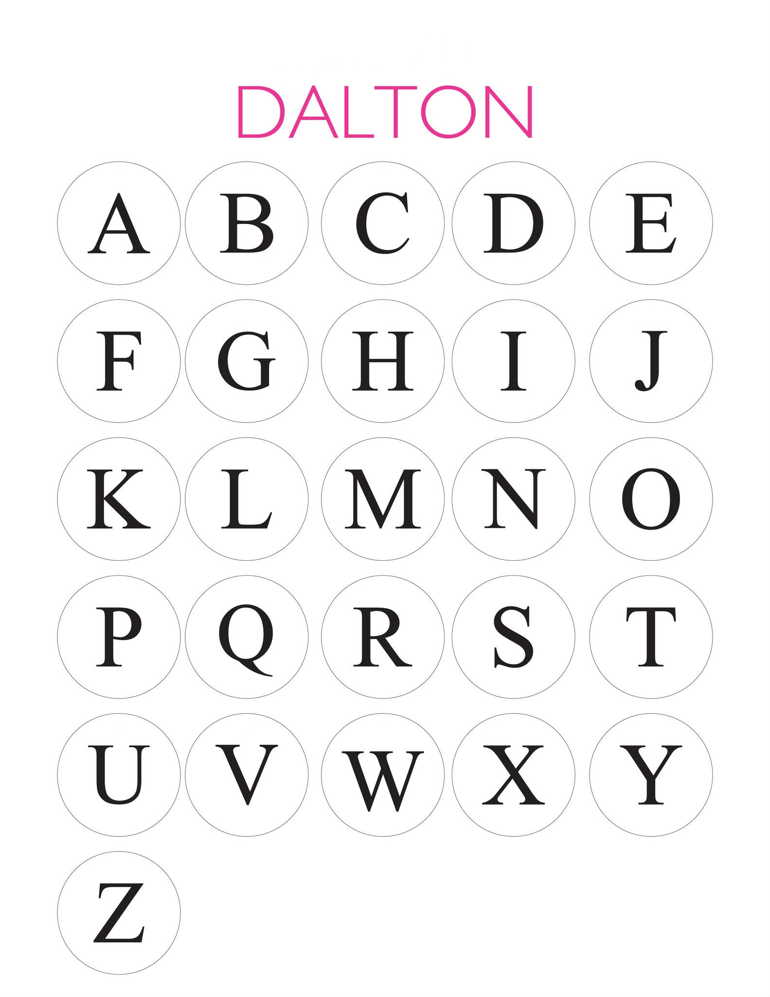 I found this at #moonandlola! - Dalton Studs Font Sheet