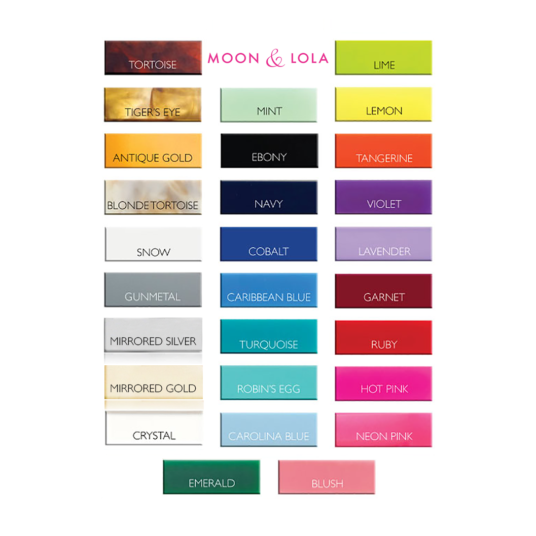 I found this at #moonandlola! - Acrylic Colors