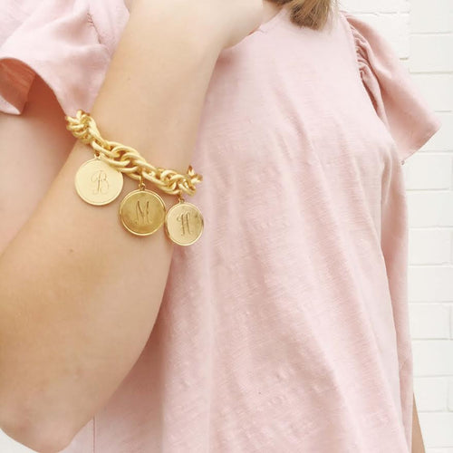 I found this at #moonandlola - Preston Family Charm Bracelet 