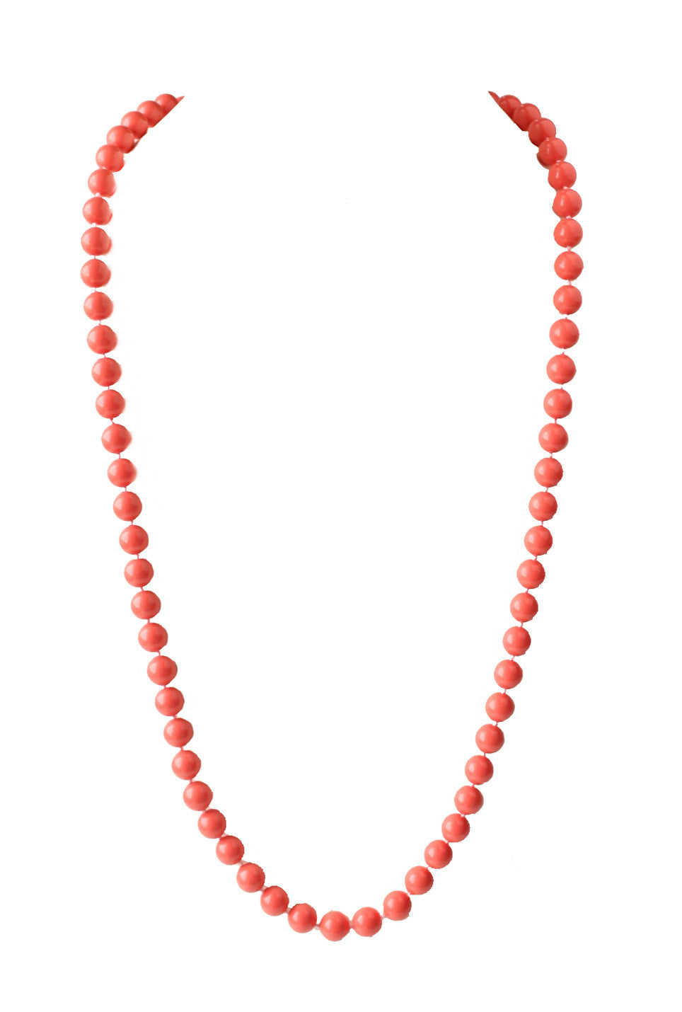 I found this at #moonandlola! - Charleston Long Necklace Coral