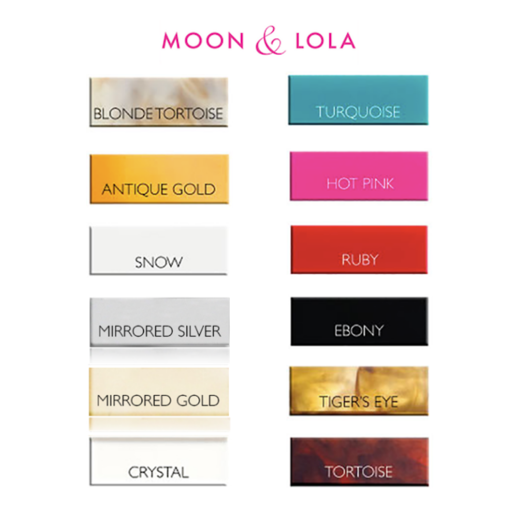 Moon and Lola - Castel Monogram Cuff