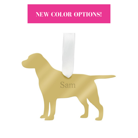 Personalized Bull Terrier Ornament
