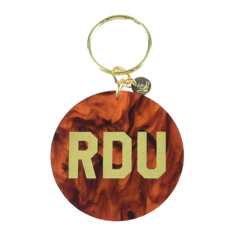 Nameplate Keychain