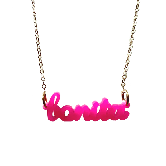 bonita Pendant Necklace - Moon and Lola