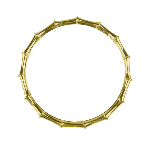 I found this at #moonandlola! - Bamboo Bangle