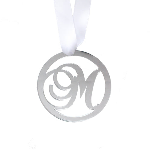 I found this at #moonandlola! - Acrylic Beso Single Initial Ornament