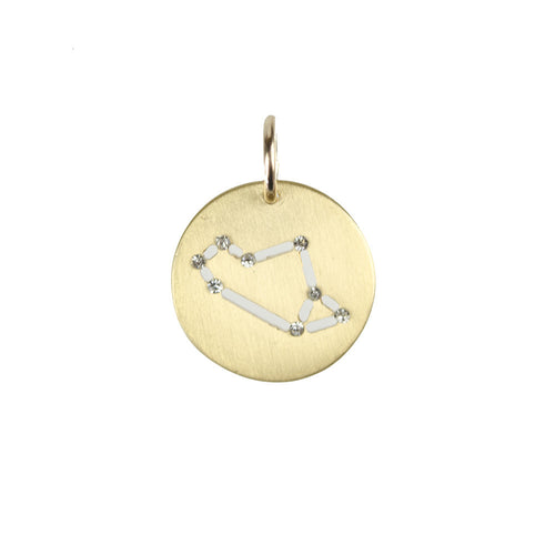 I found this at #moonandlola! - Brass Constellation Charm