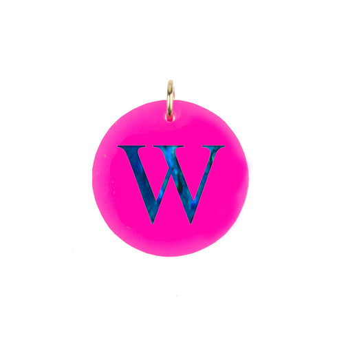 I found this at #moonandlola! - Calypso Initial Charm