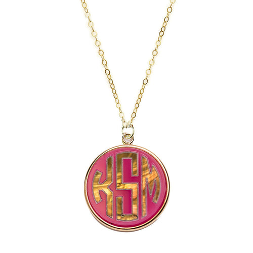 I found this at #moonandlola! - Calypso Round Necklace (available in many colors)