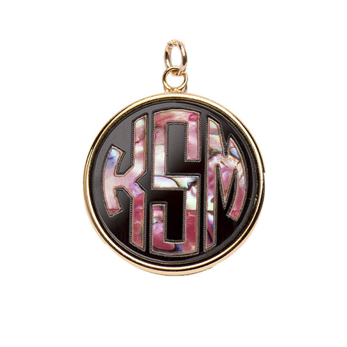 I found this at #moonandlola! - Calypso Round Pendant