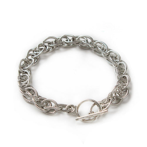 I found this at #moonandlola! - Nantucket Bracelet Silver