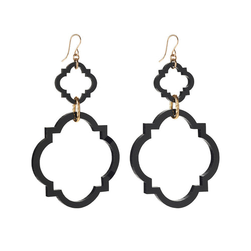 I found this at #moonandlola! - Capri Earrings