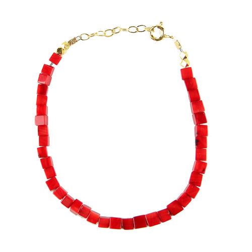 I found this at #moonandlola! - Callisto Bracelet - Coral