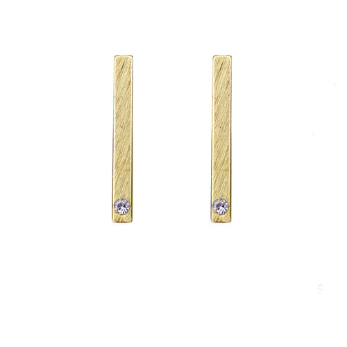 I found this at #moonandlola! - Chelsea Post Earrings