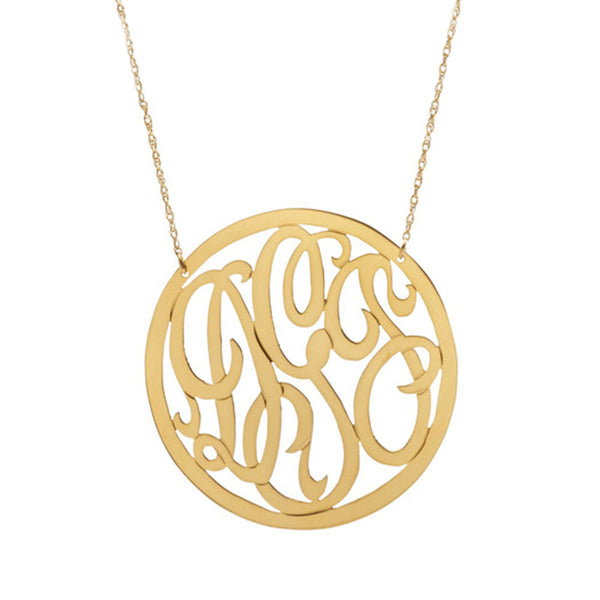 I found this at #moonandlola - Cheshire Rimmed Necklace