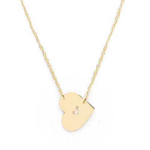 I found this at #moonandlola - Coeur Necklace