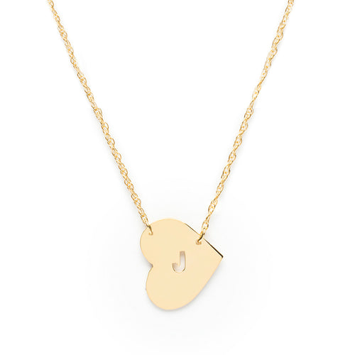I found this at #moonandlola - Coeur Necklace