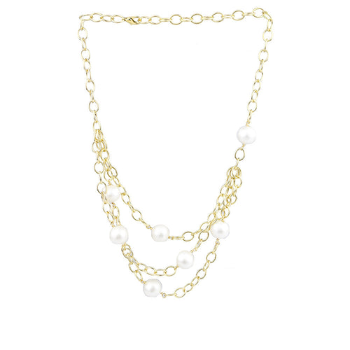 I found this at #moonandlola! - Connor Pearl Necklace