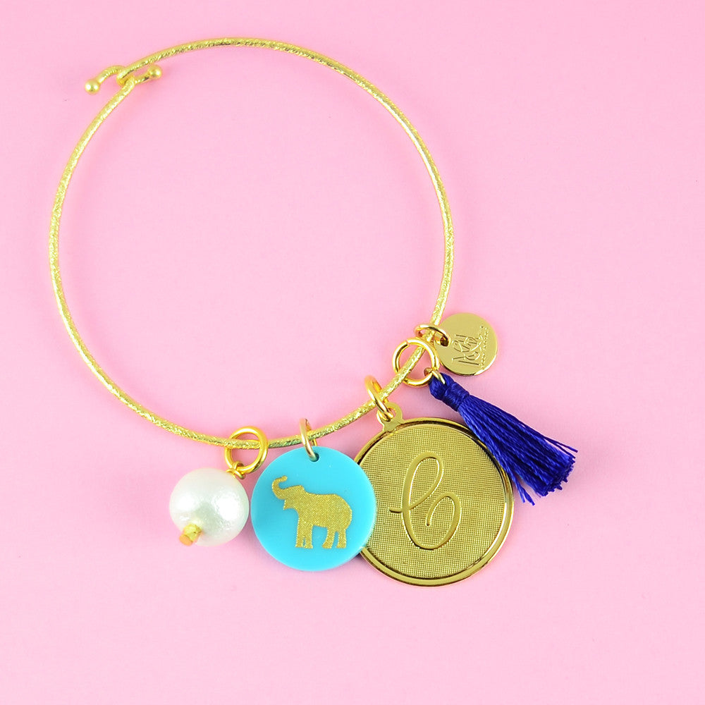 Personalized Charm Bracelet Voucher Product - Moon and Lola