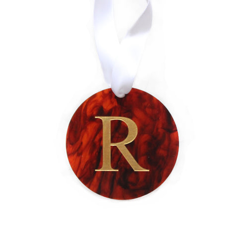 I found this at #moonandlola! - Acrylic Dalton Single Initial Ornament