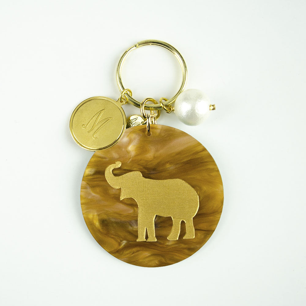 I found this at #moonandlola! - Eden Keychain with Charms