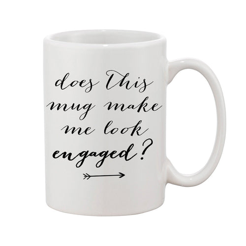 I found this at #moonandlola! - Engagement Mug