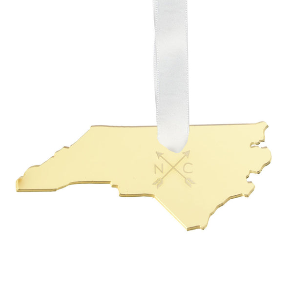 I found this at #moonandlola! - Engraved Arrow State Ornament
