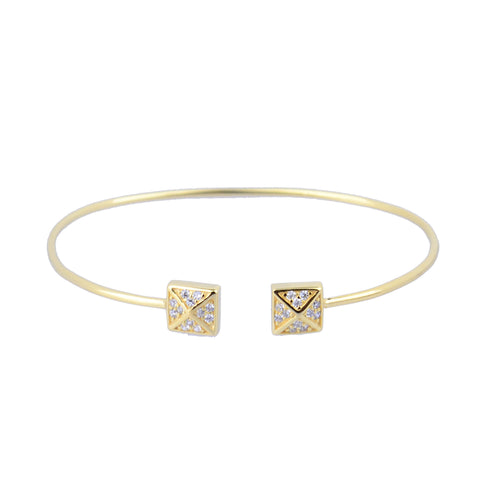 I found this at #moonandlola! - Faro Cuff Bracelet