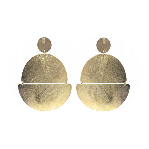 Moon and Lola Ferrada Earrings