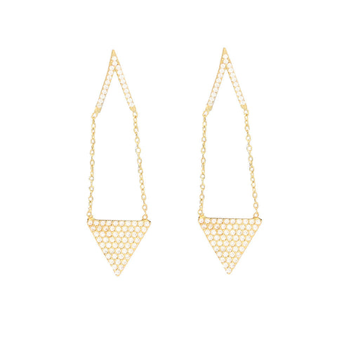 I found this at #moonandlola! - Geneva Earrings