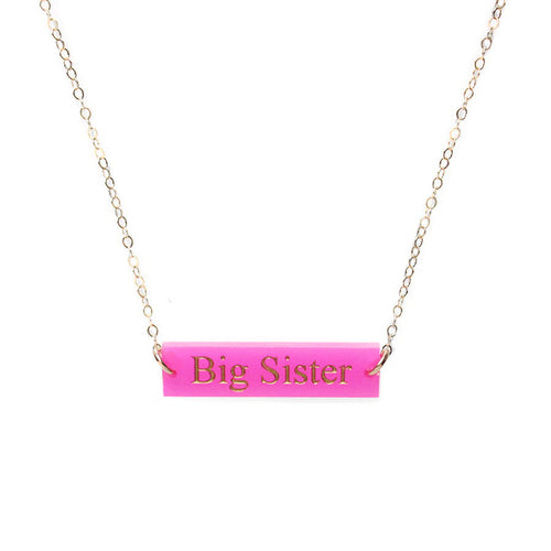 I found this at #moonandlola! - Greek Big Little Necklace