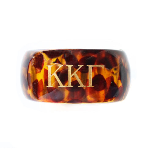 I found this at #moonandlola! - Greek Letter Bangle