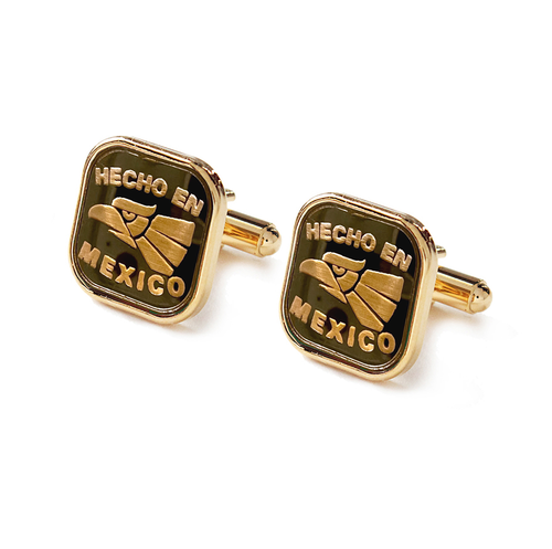 Made in Mexico Square Cufflinks