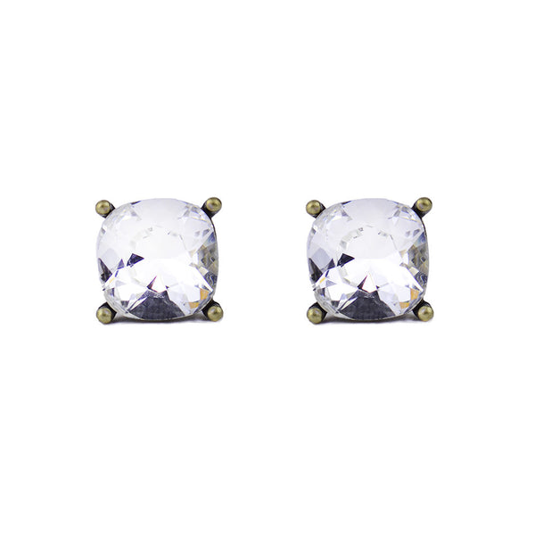 I found this at #moonandlola! - Hadley Studs Silver Shade