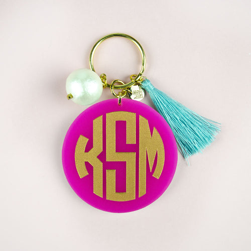 I found this at #moonandlola! - Hartford Keychain with Charms